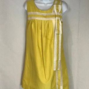 Beautiful Yellow Retro Shift Dress